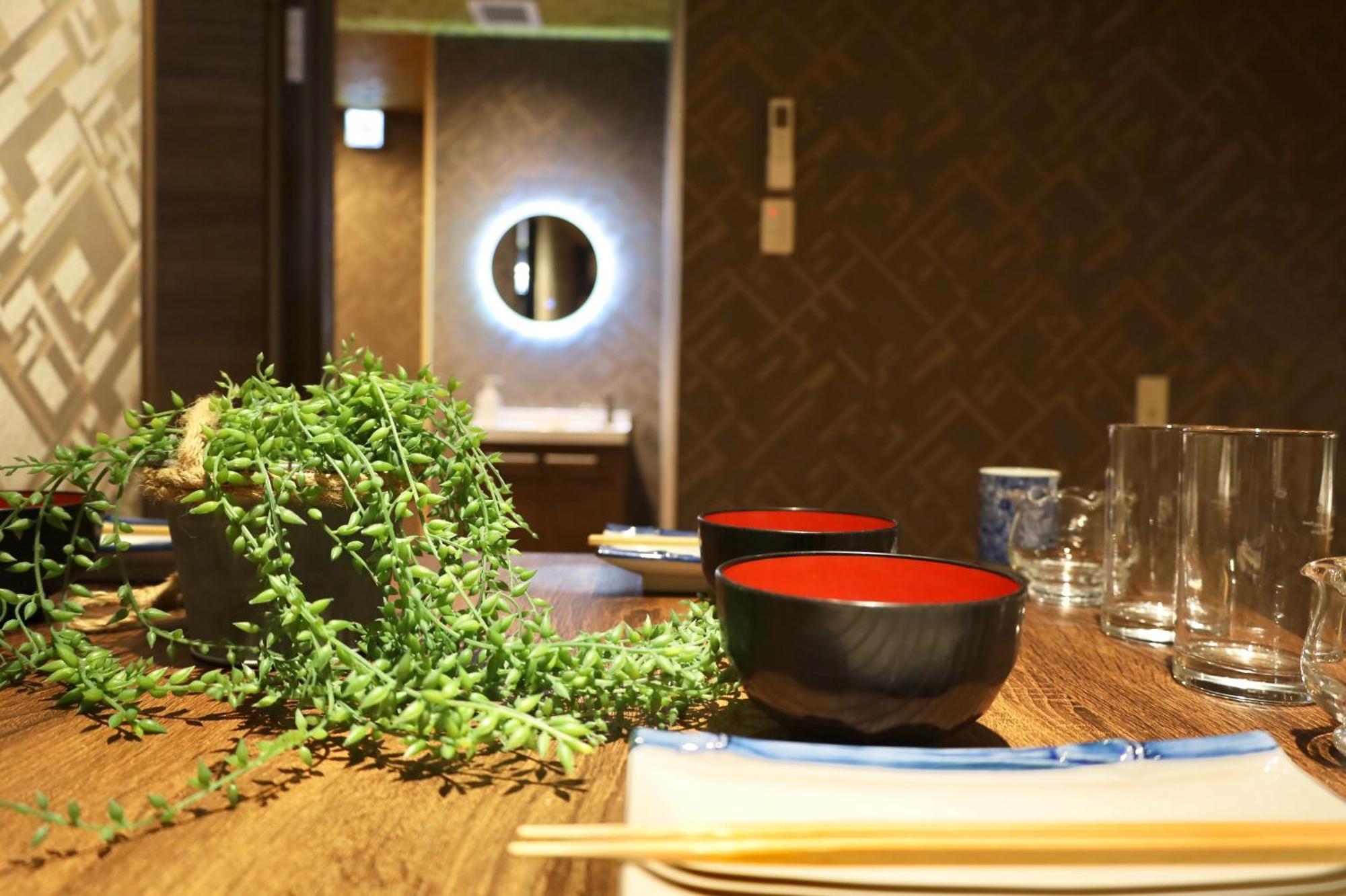 泊露hakuro 1階 Apartment Tokyo Exterior photo