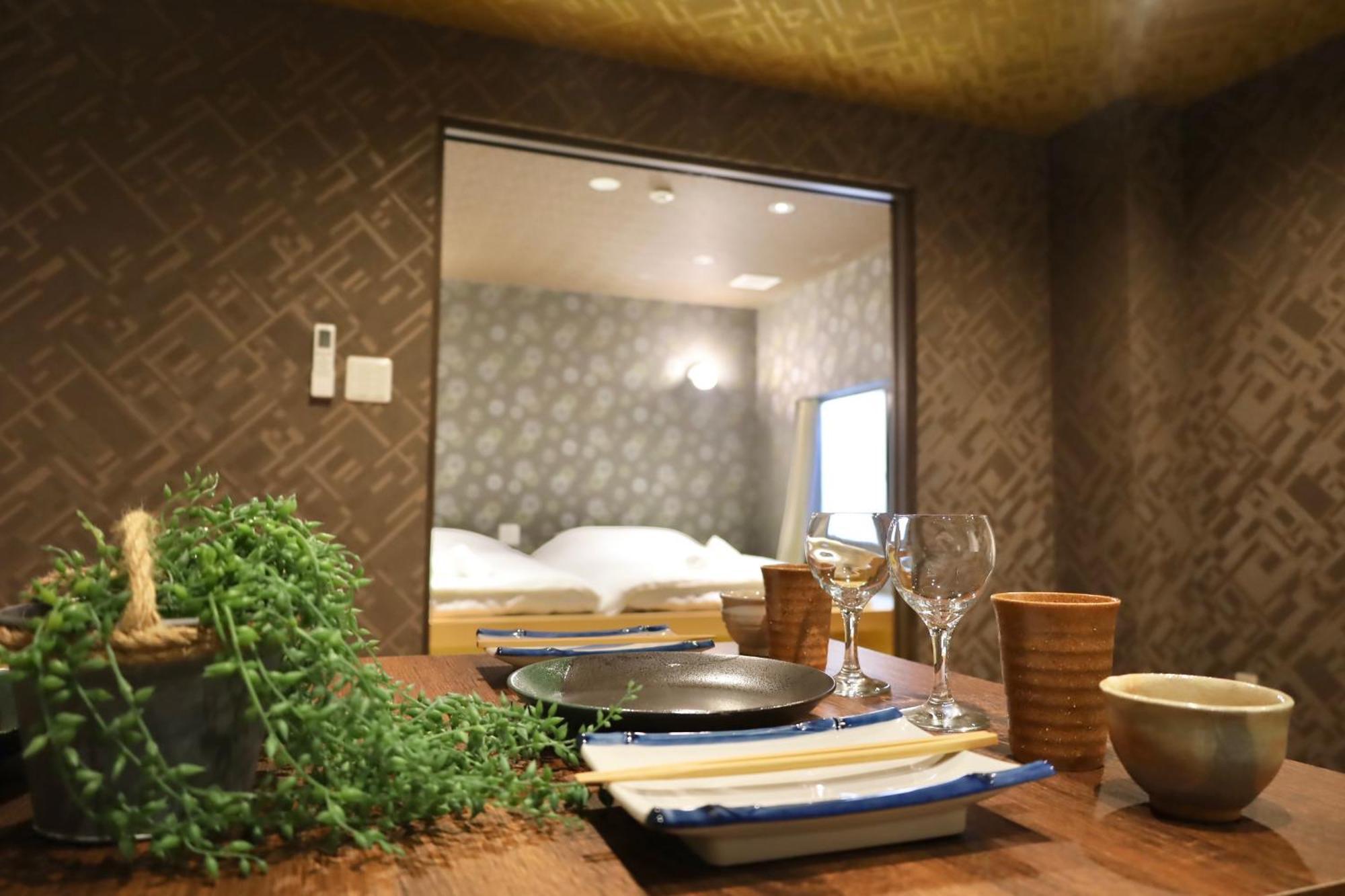 泊露hakuro 1階 Apartment Tokyo Exterior photo
